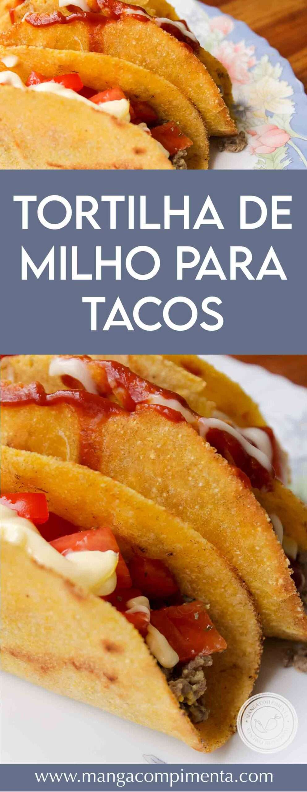Receita de Tortilha de Milho para Tacos - prepare para as refeições dos dias quentes de verão.