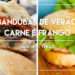 Receitas de Sandubas: Sanduíche de Frango com Rúcula
