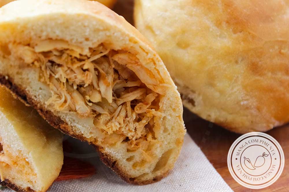 Receita de Pão de Batata - Youtube - um lanche delicioso para o final de semana com a família. 