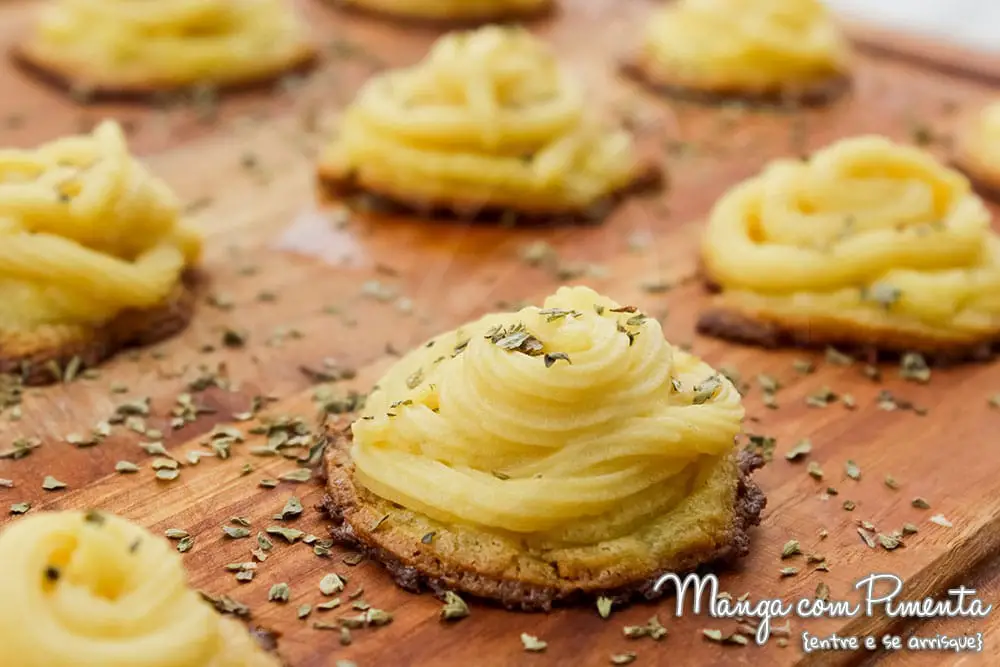 Receita de Batata Duchesse {da Duquesa}