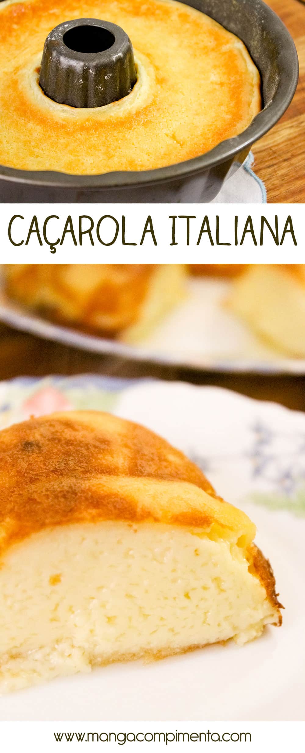 Caçarola Italiana | Sobremesa para o almoço de família!