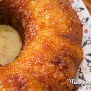Bolo de Iogurte e Laranja