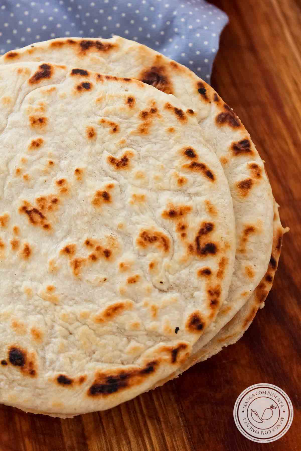Receita de Pão Chapati Indiano - para café da manhã ou lanche da tarde!