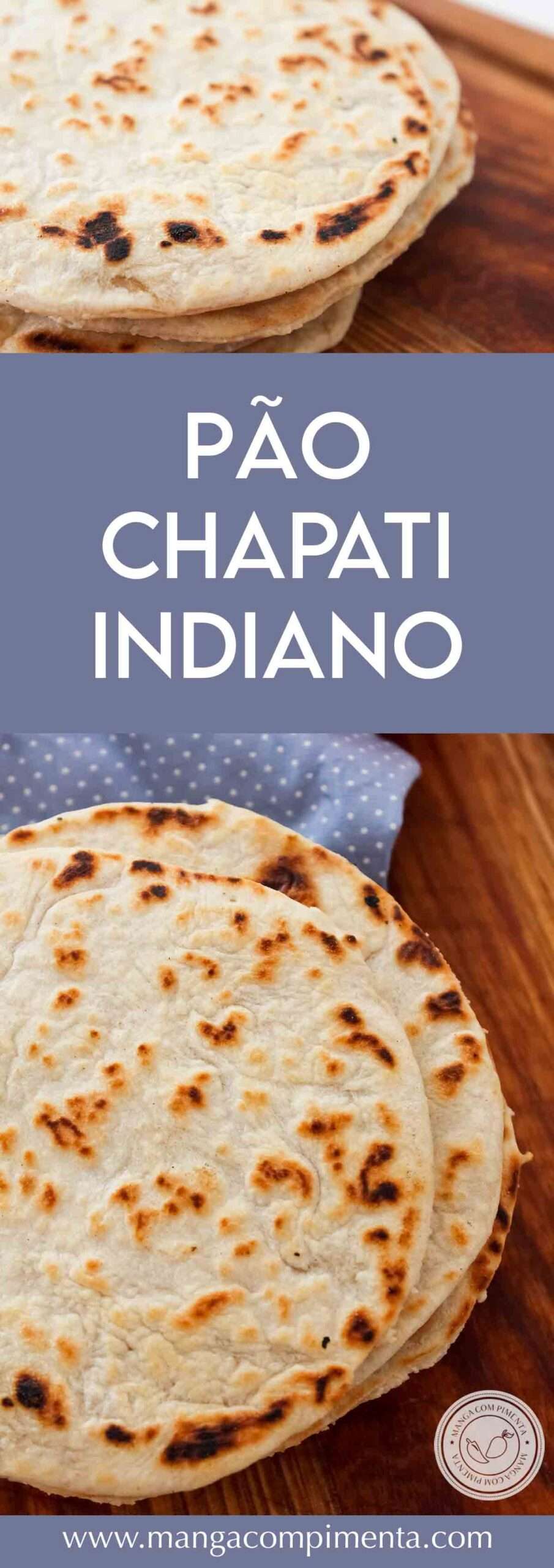 Receita de Pão Chapati Indiano - para café da manhã ou lanche da tarde!