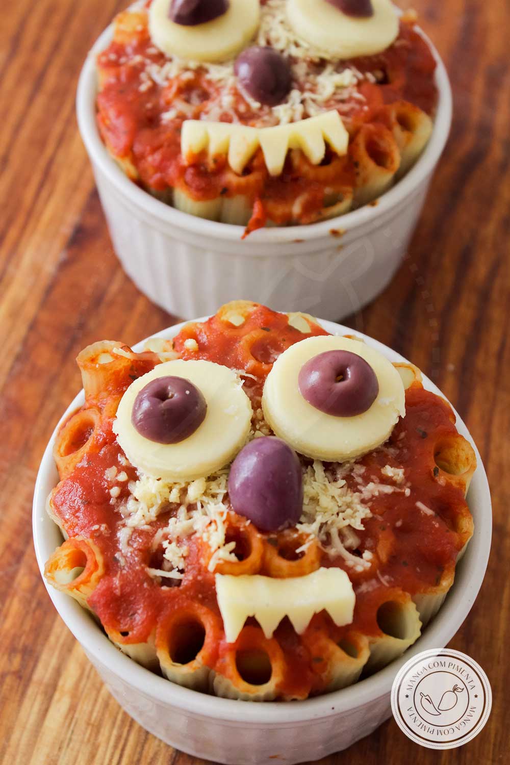 Receita de Macarrão Monstro para o Halloween - prepare algo gostoso para a criançada!