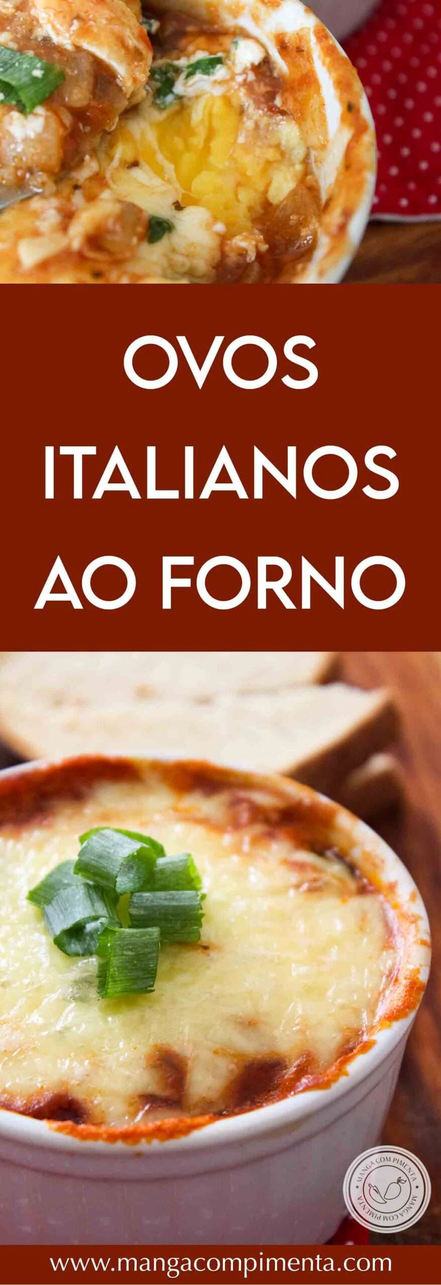 Receita de Ovos Italianos ao Forno - uma verdadeira delícia para o café da manhã!