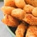 Palitos de Mozzarella Empanados - Stick de Queijo | Petiscos para o Verão