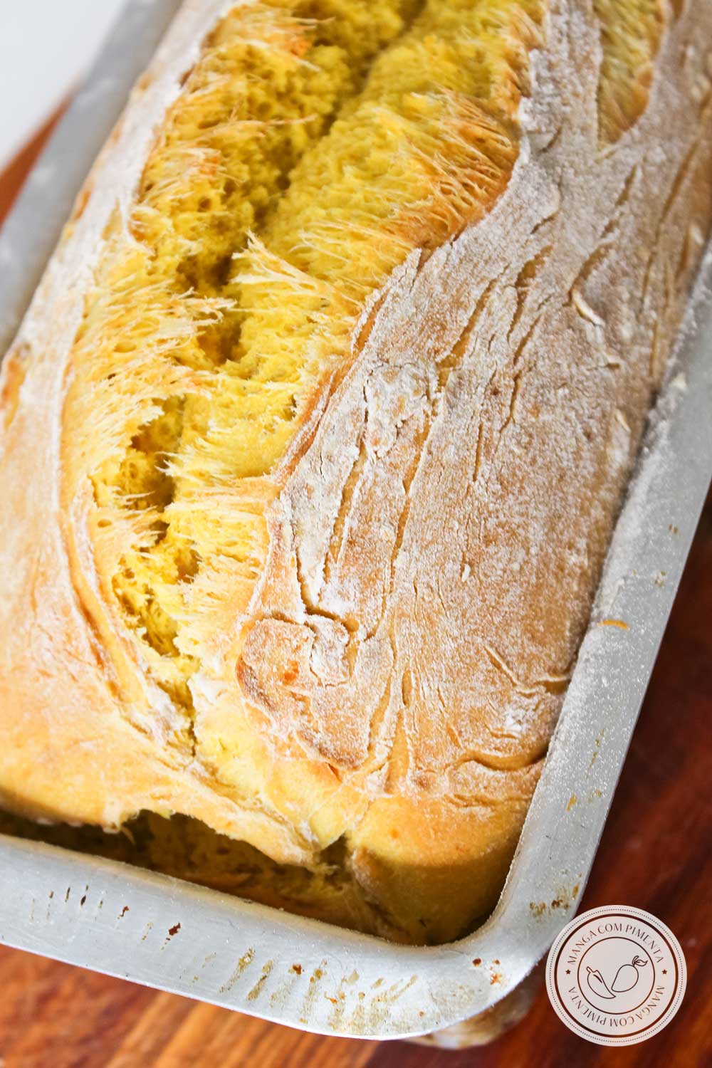 Receita de Pão de Abóbora - prepare um lanche caseiro saboroso no final de semana!