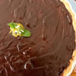 torta de maracujá e chocolate - uma receita perfeita de sobremesa para a ceia de natal