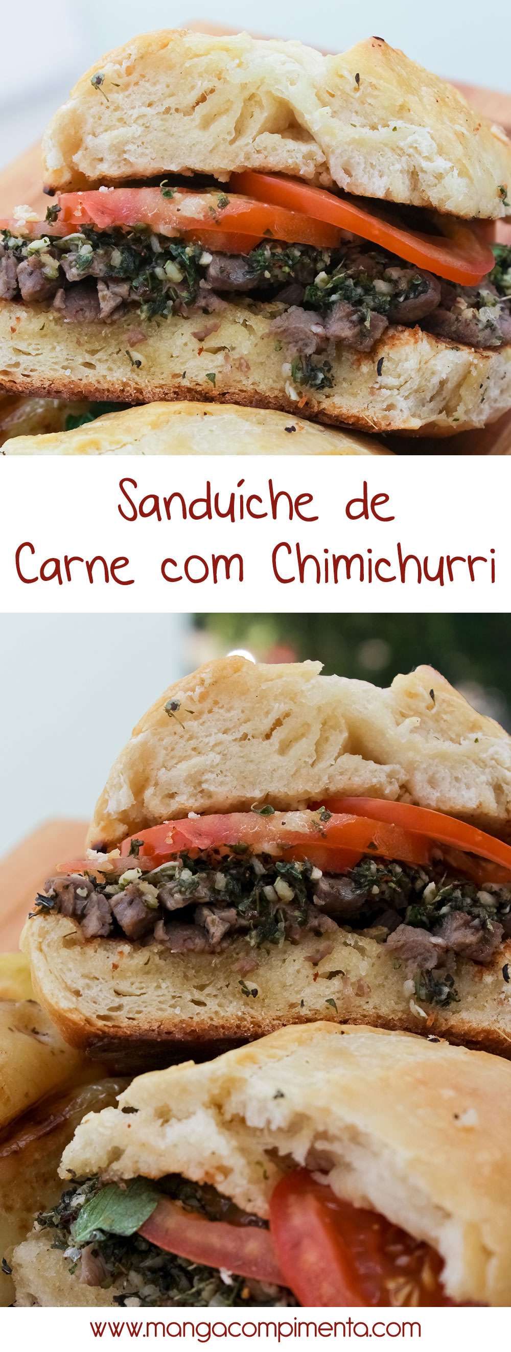 Como preparar um lanche delícia: Sanduíche de Carne com Chimichurri | Receitas de Verão