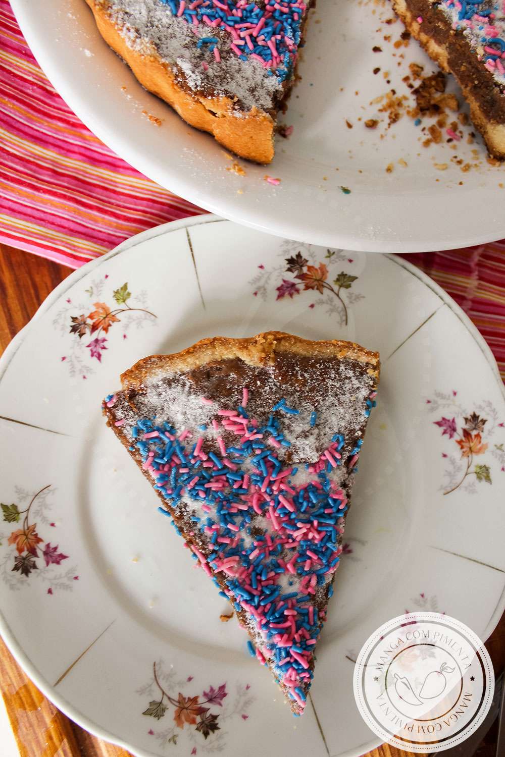 Sobremesa de Torta de Brigadeiro | Sobremesa para alegrar a vida!