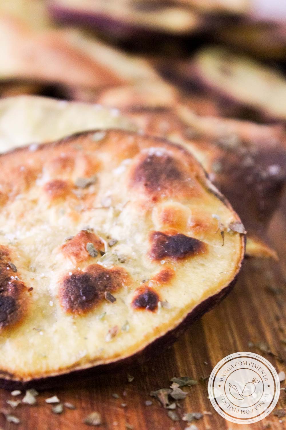 Chips de Batata Doce Assado | Aprenda a fazer esse petisco saudável em casa!