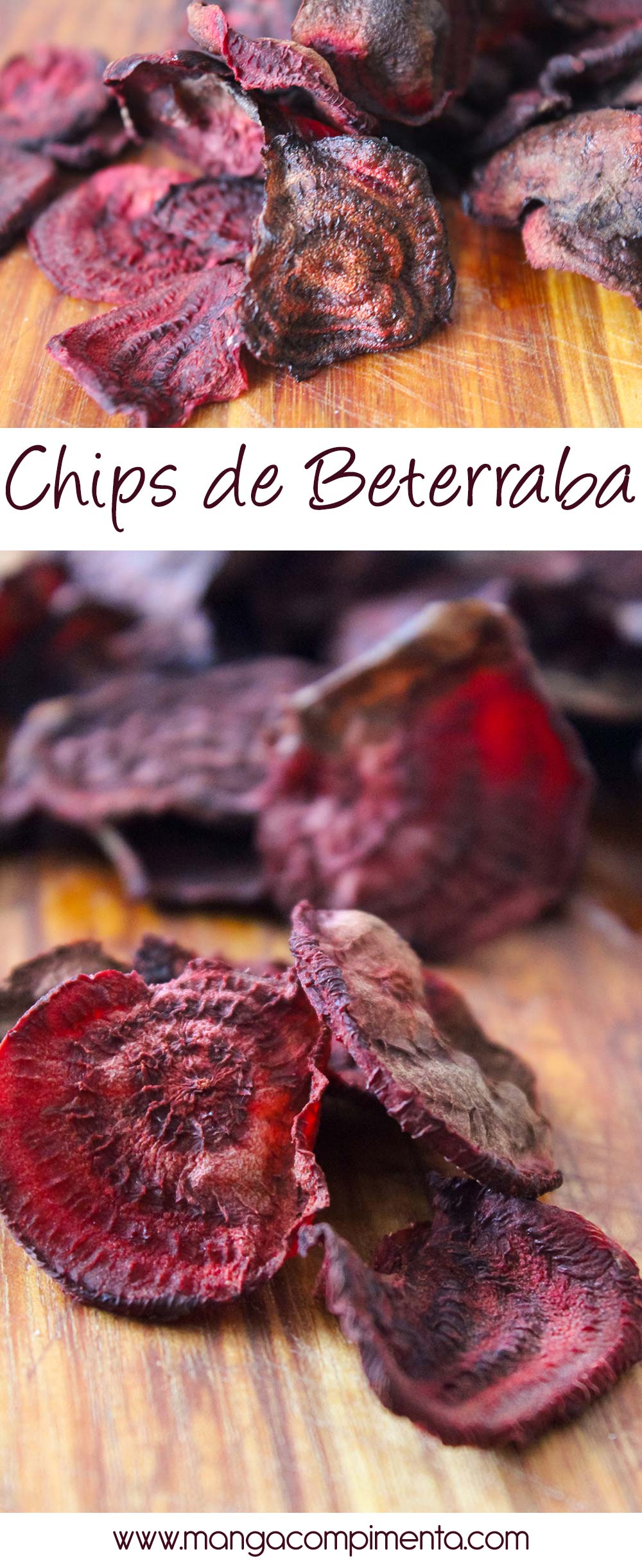 Chips de Beterraba | Troque os salgadinhos industrializados por esse petisco natural e que faz bem!