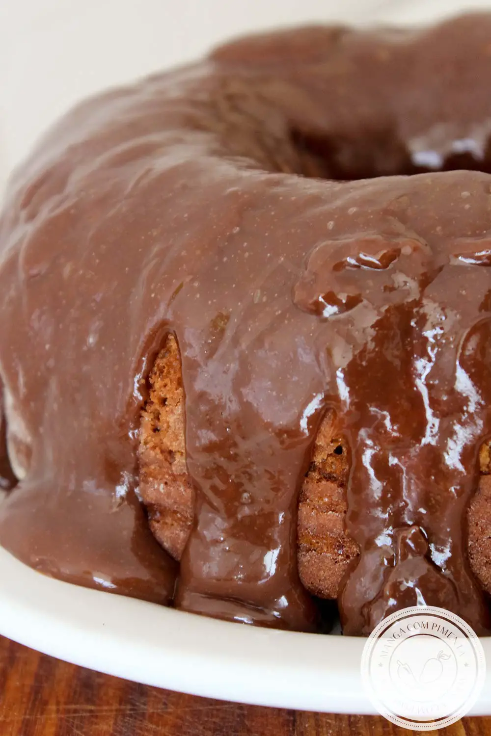 Receita de Ganache Falso de Chocolate em Pó | Para comer de colher ou usar como cobertura de bolo