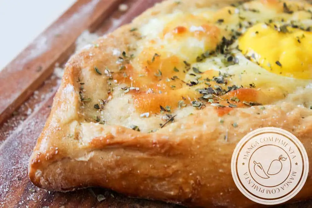 Khachapuri - Receita especial do país chamado Geórgia!