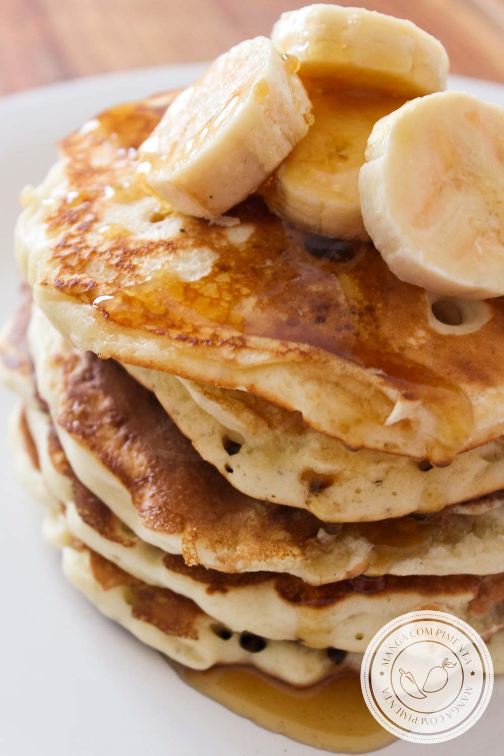 Panquecas Americanas Fofinhas - Aprenda a fazer para o seu café da Manhã!