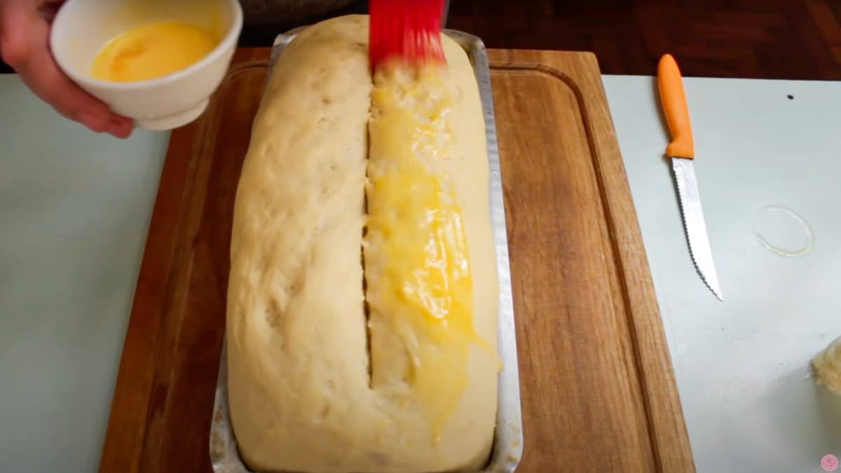 como fazer pão de leite caseiro