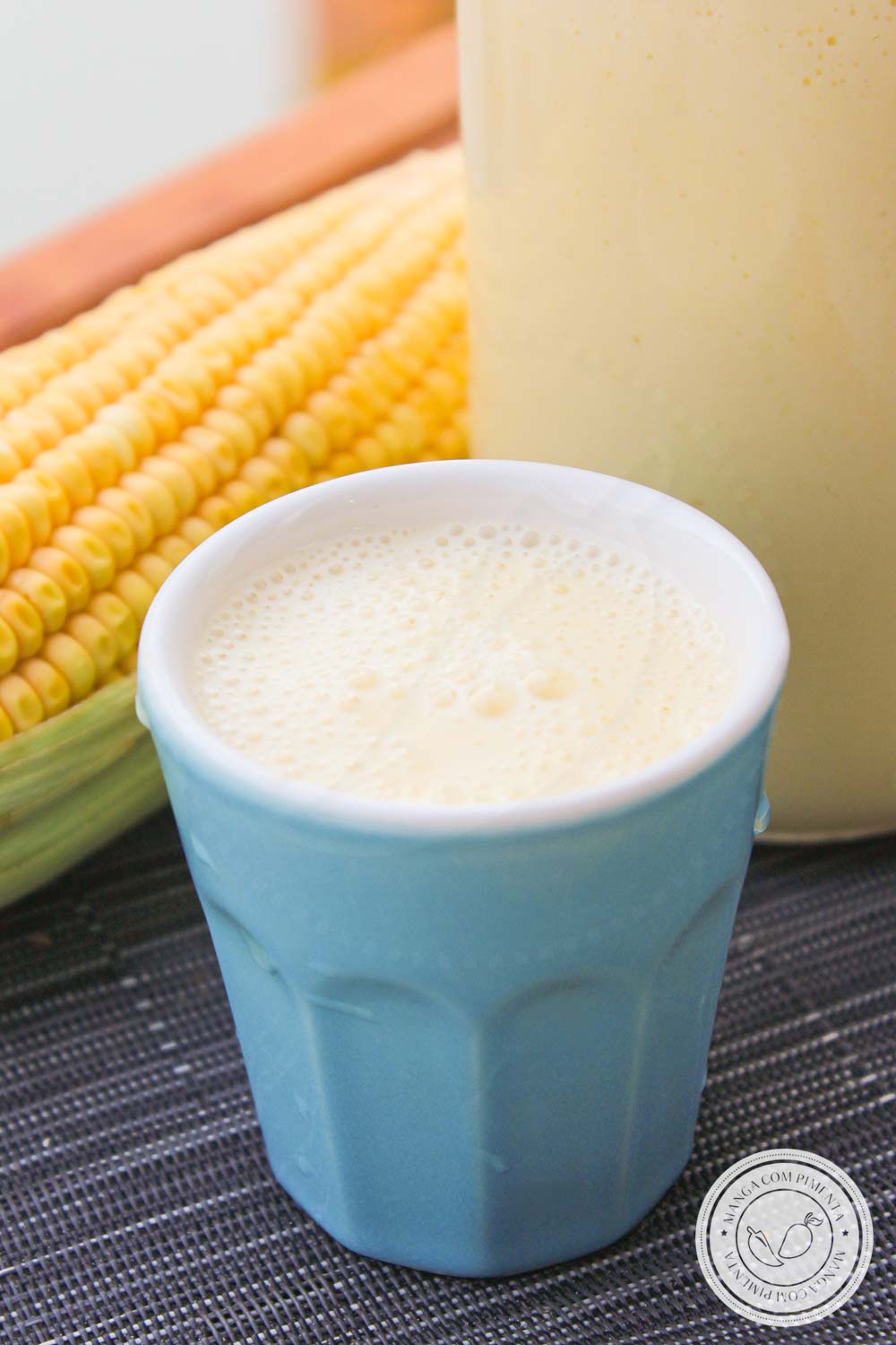 Suco de Milho Verde Cremoso | Aprenda a fazer uma bebida com gostinho do interior!