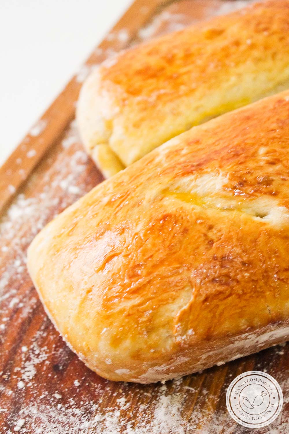 Pão para Sanduíche tipo do Subway - Lanche do Final de Semana com a família!