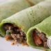 Massa de Panqueca de Espinafre ou Panqueca Verde - dê uma cor linda a sua comida!