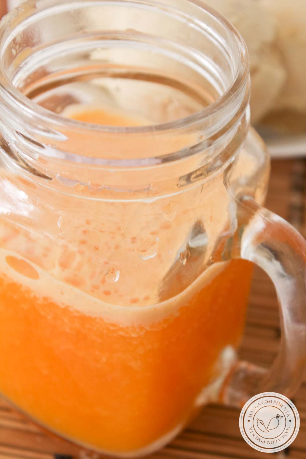 Suco de Tangerina Refrescante - Uma bebida deliciosa para fazer no lanche da tarde em dias frios!