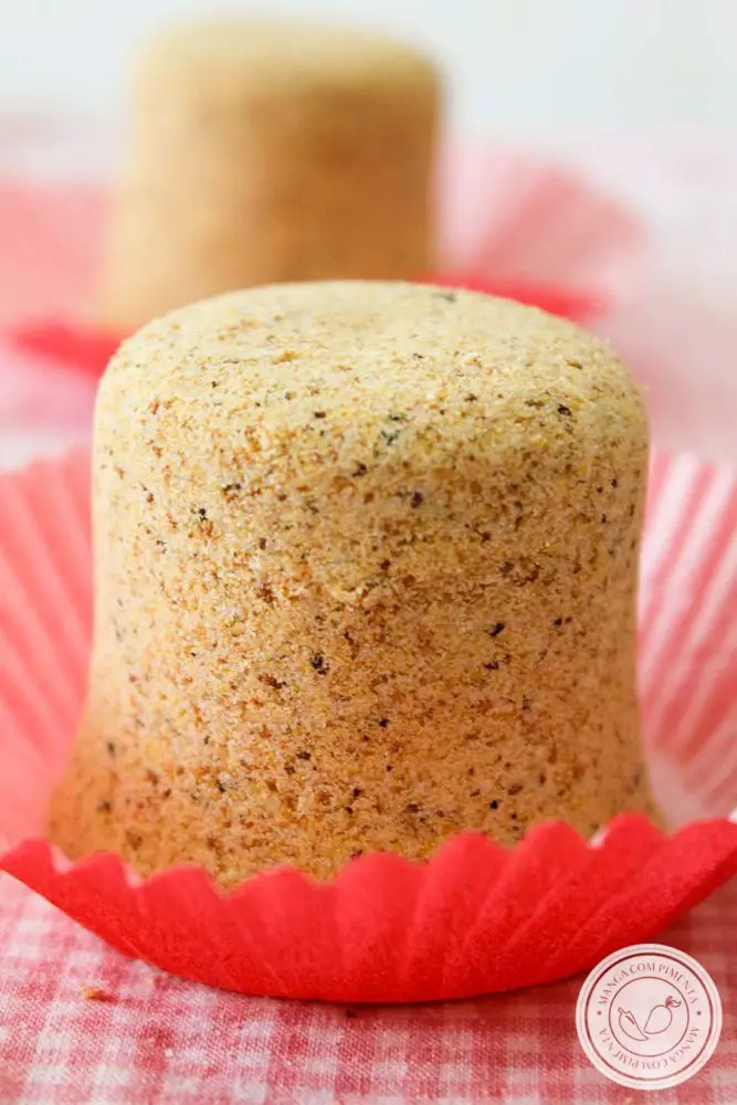 Paçoca de Amendoim feito com Farinha de Milho - Um doce delicioso para sua Festa Junina.