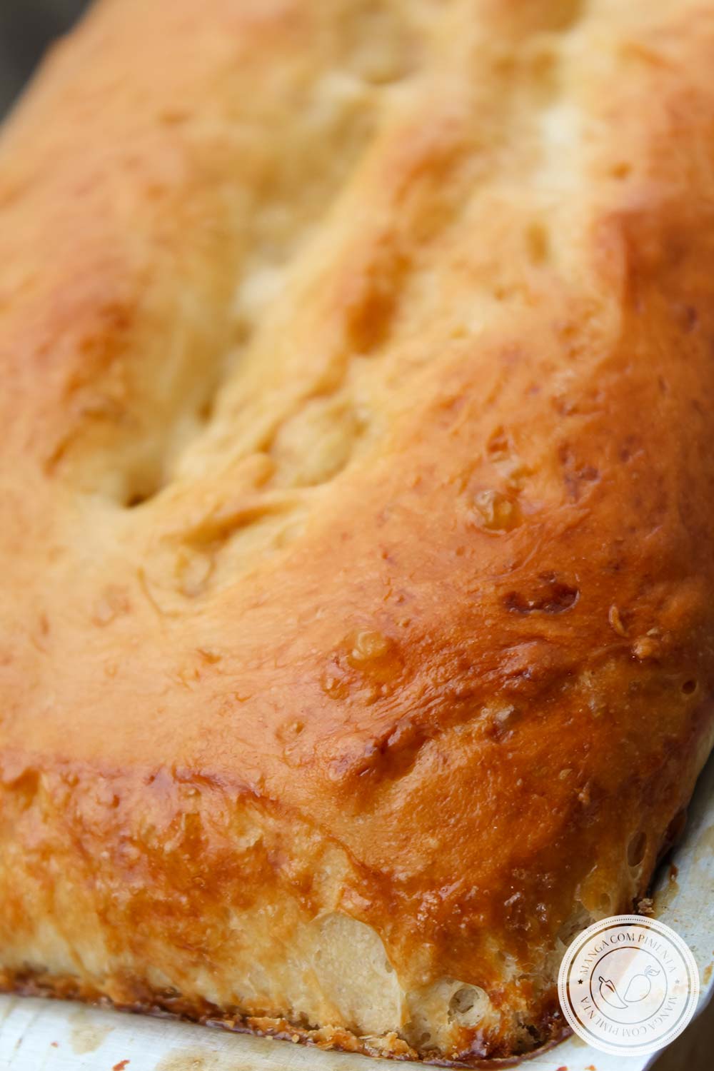 Pão Petrópolis - Super fofinho e delicioso para o café da manhã ou da tarde!