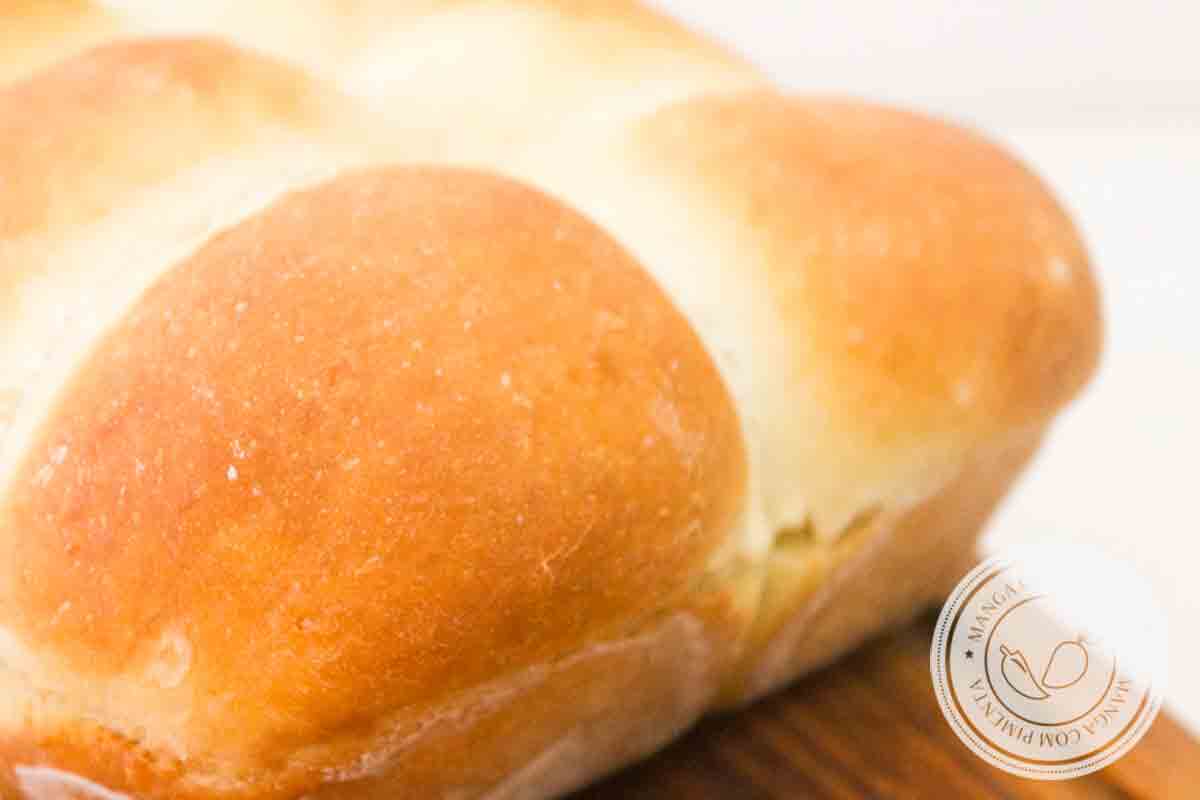 Receita de Pão Sovado Caseiro e Delicioso - para o café da manhã com manteiga ou geleia para alegrar o dia!