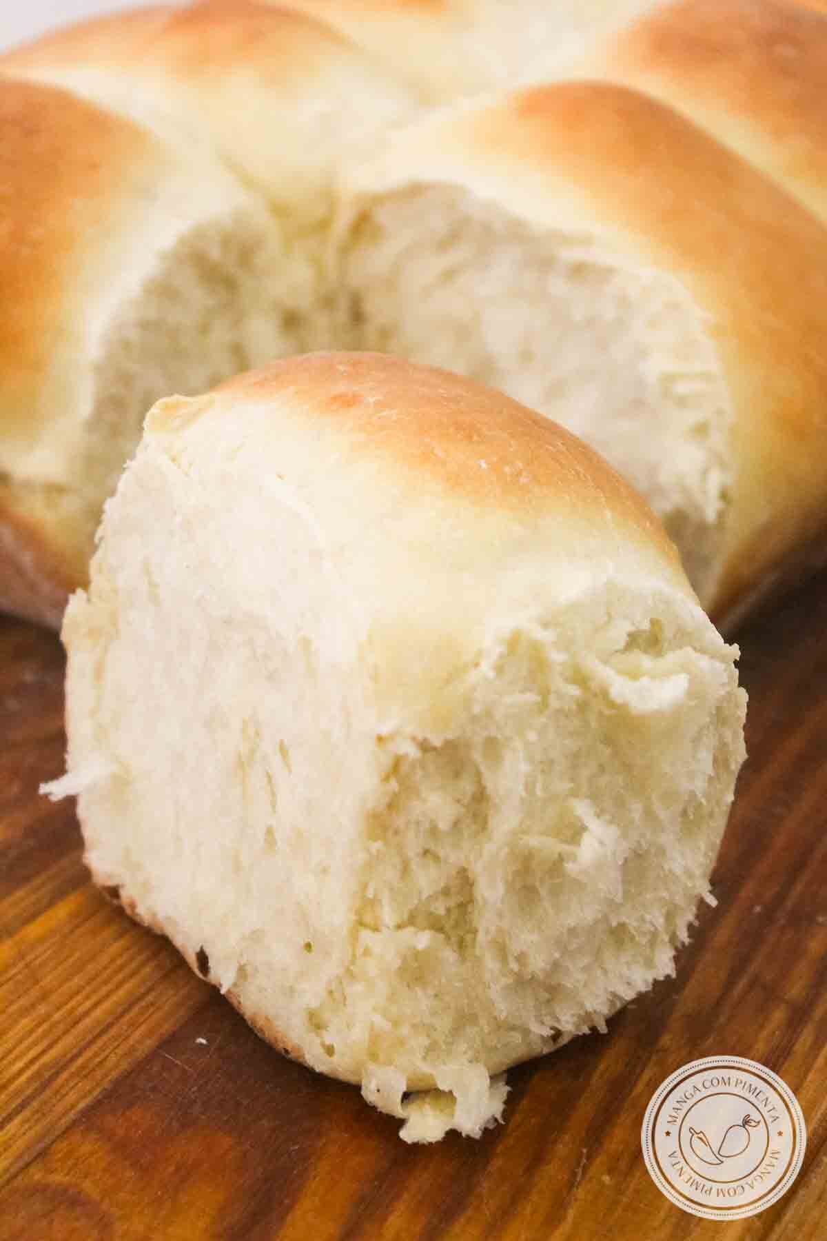 Receita de Pão Sovado Caseiro e Delicioso - para o café da manhã com manteiga ou geleia para alegrar o dia!