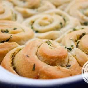 Pão de Alho Rolls