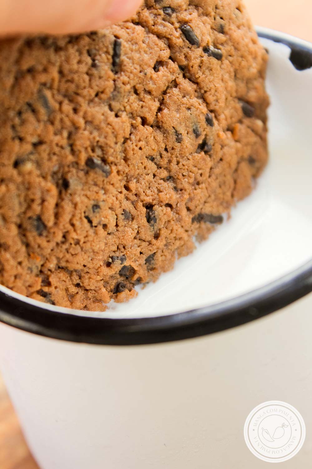 Cookies de Chocolate Formigueiro - para o lanche da tarde com as amigas!