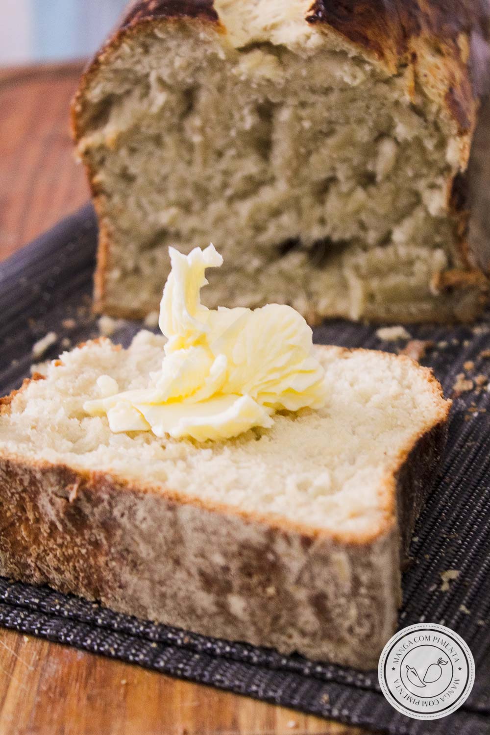 Pão Doce Amish - um pão caseiro e delicioso para o café da manhã ou lanche da tarde!