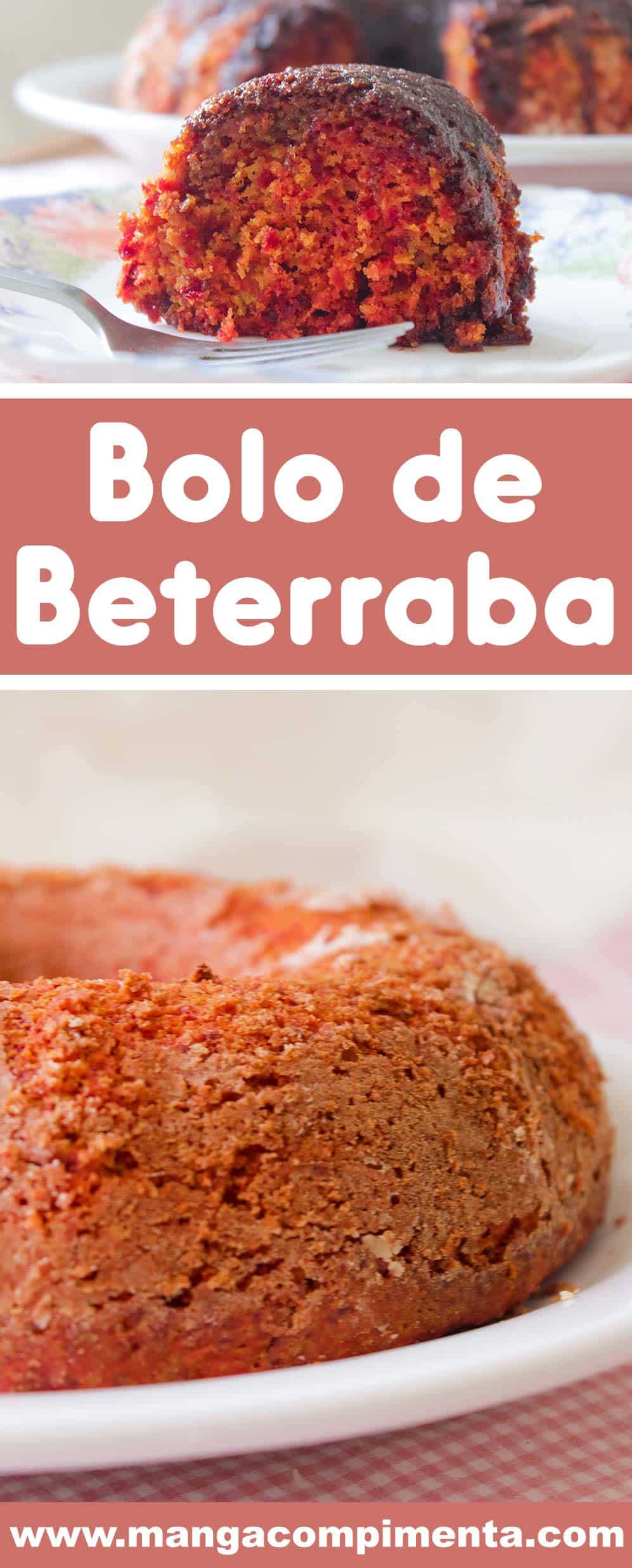 Receita de Bolo de Beterraba - prepare para o café da manhã ou da tarde!