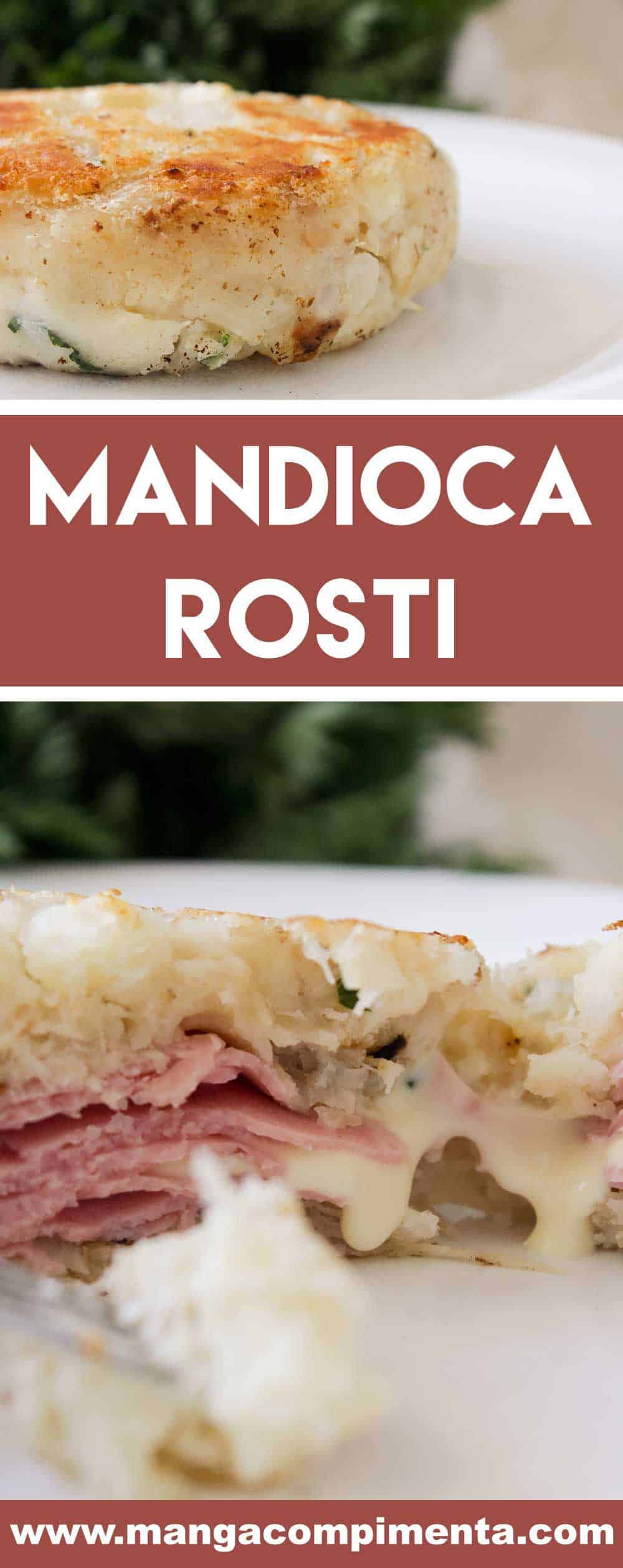 Receita de Mandioca Rosti – um prato delicioso para o final de semana com a família ou amigos!