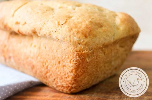 Receita de Pão de Forma de Batata - para servir no café da manhã ou lanche da tarde.