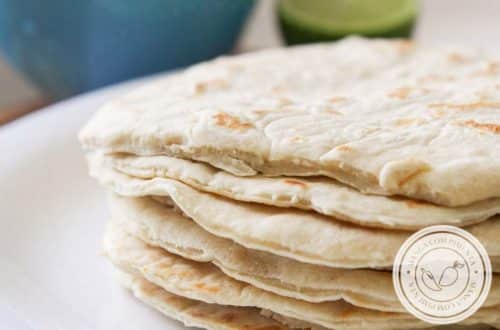 Receita de Tortillas de Farinha de Trigo - para um almoço mexicano com os amigos!