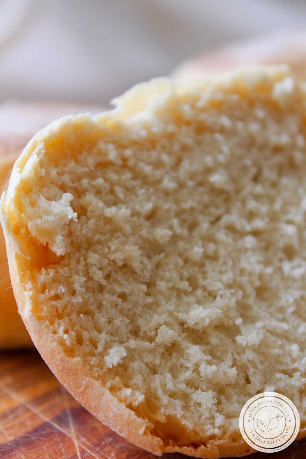 Receita de Muffins Ingleses Caseiros - um pãozinho inglês para o lanche da tarde!