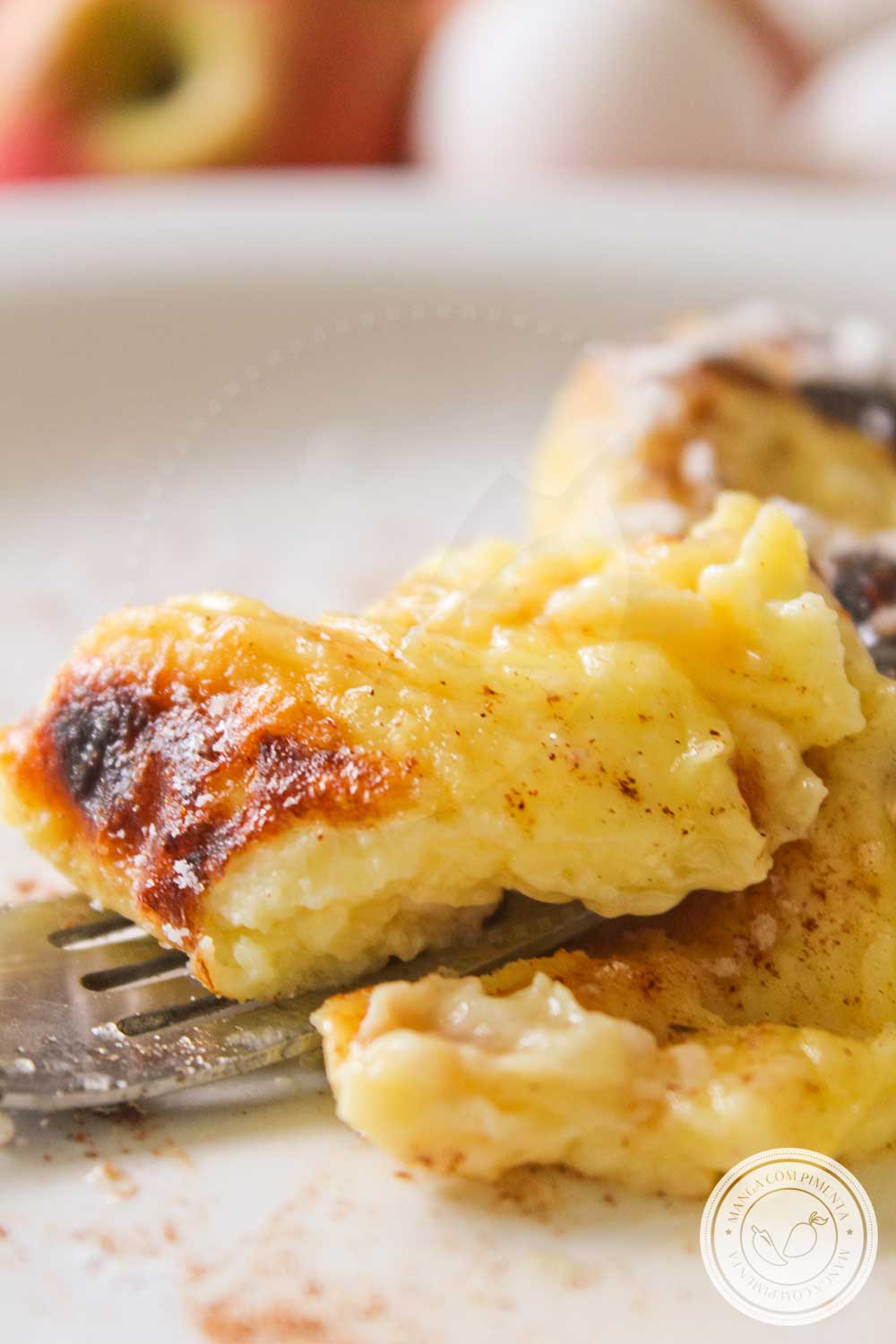 Receita de Omelete Doce - um prato delicioso para o café da manhã!