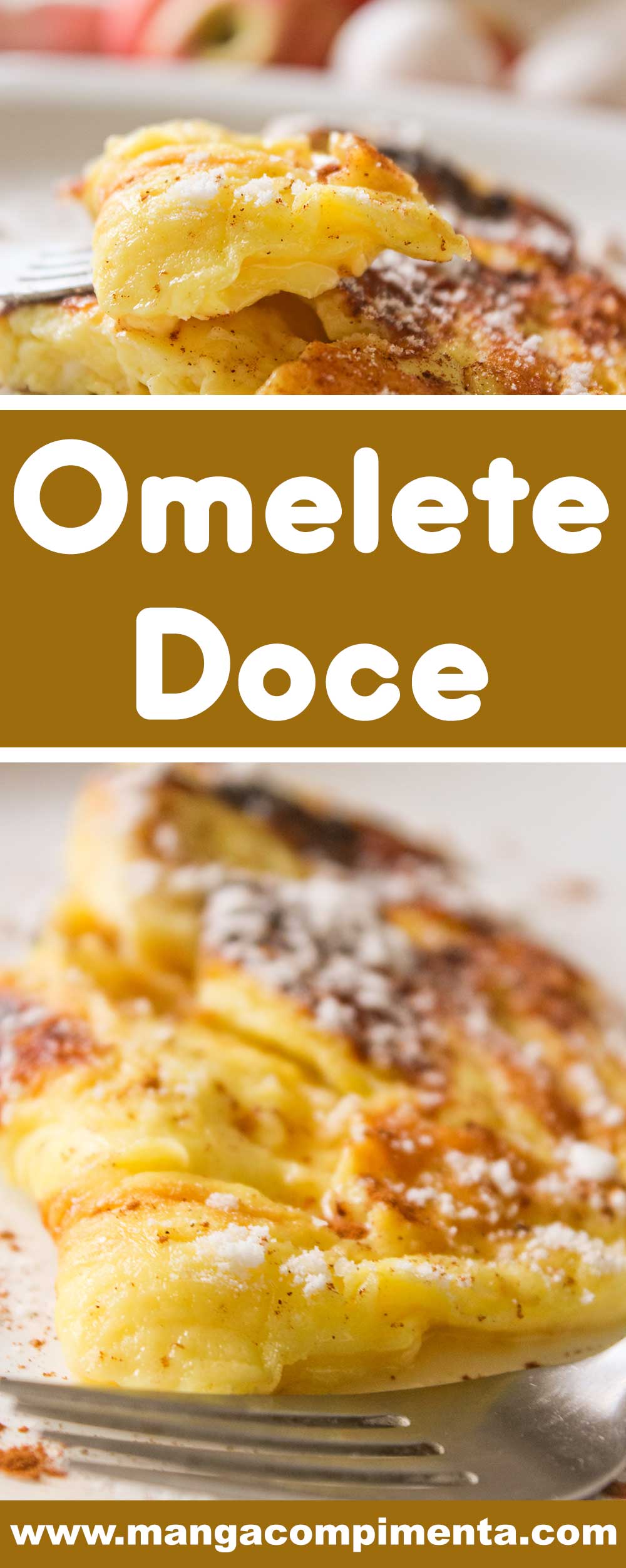 Receita de Omelete Doce - um prato delicioso para o café da manhã!