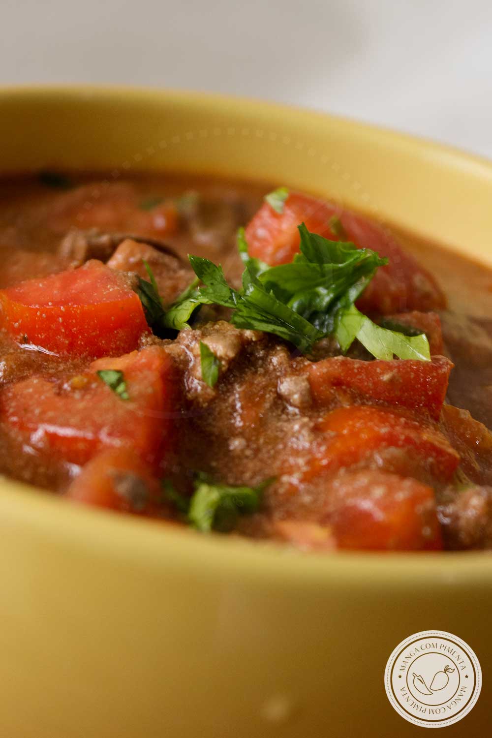 Receita de Ragu de Fígado de Galinha - um prato caseiro, nutritivo e delicioso para o almoço ou jantar!