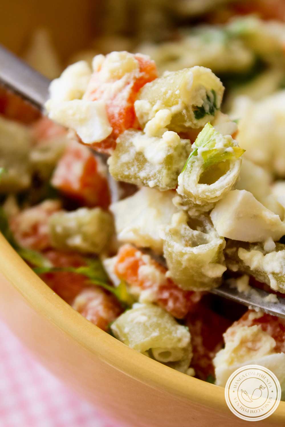 Receita de Salada de Vagem com Ovo e Cenoura - um prato delicioso para o almoço ou jantar da família!