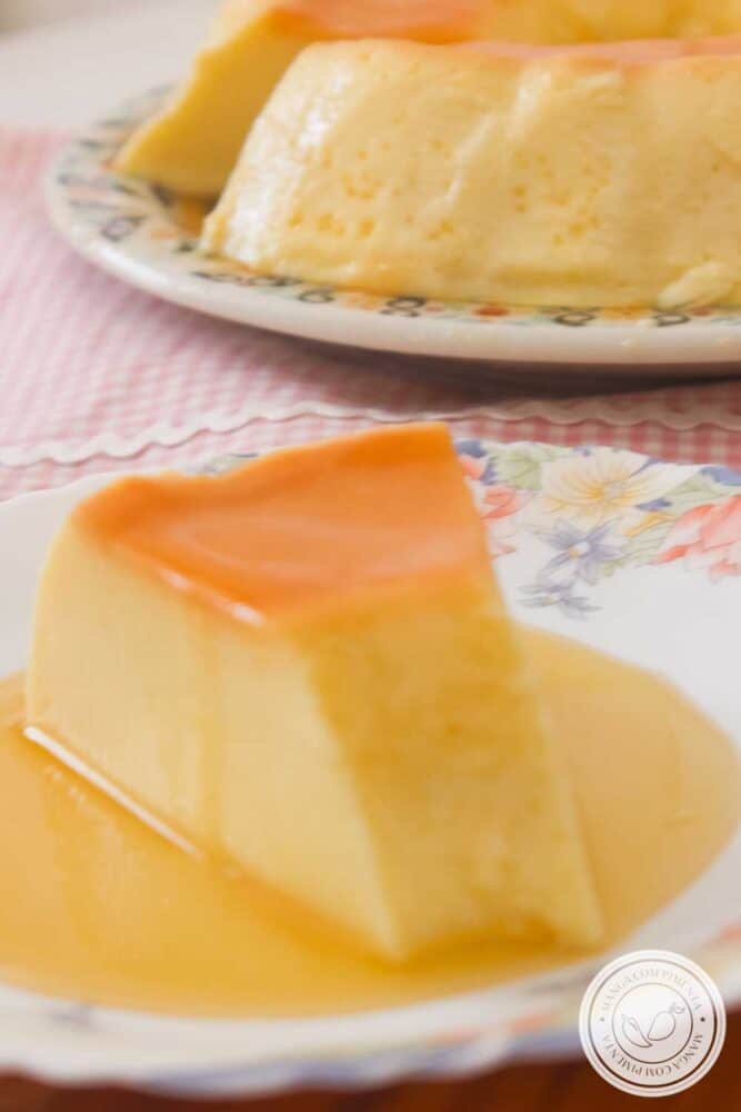 Receita de Pudim de Leite Condensado - uma sobremesa clássica e deliciosa para os dias comuns e para os dias de festa.