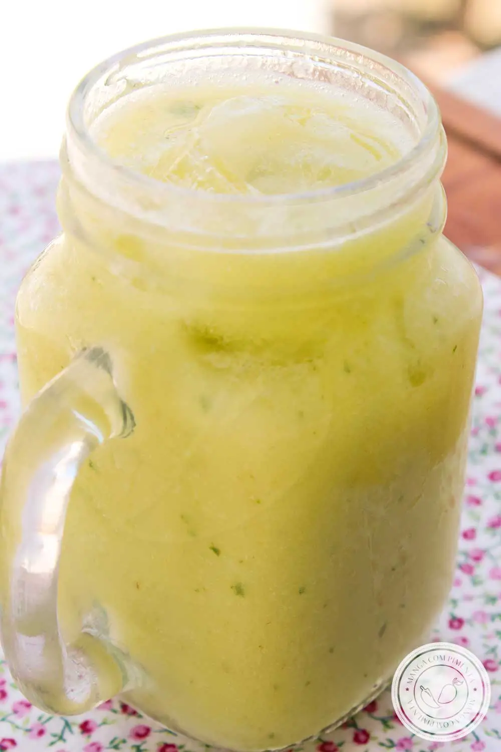 Receita de Limonada Indiana - uma deliciosa bebida com limão e abacate para os dias quentes!