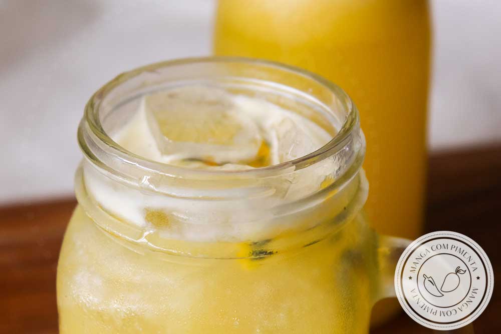 Suco de Limão e Maracujá – Limonada Amarela