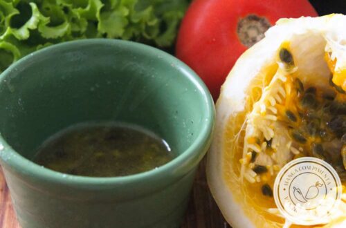 Receita de Molho de Maracujá para Salada - para deixar a sua salada verde deliciosa!