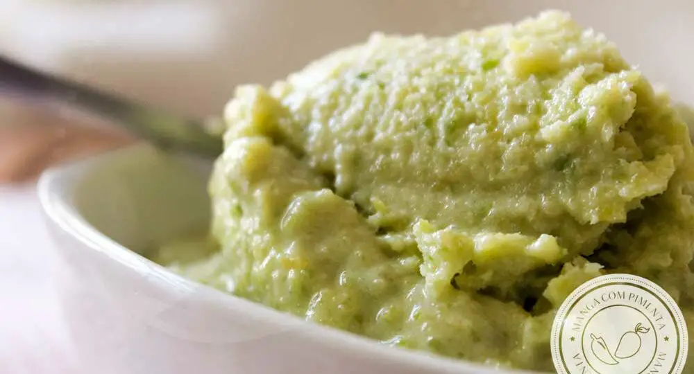 Receita de Sorvete de Abacate com Leite Condensado - uma sobremesa gelada e deliciosa para os dias quentes!