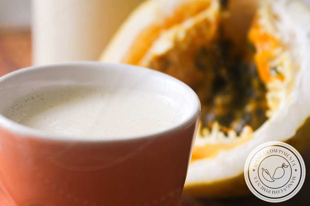 Receita de Vitamina de Maracujá - uma bebida calmante e deliciosa para começar bem o dia.