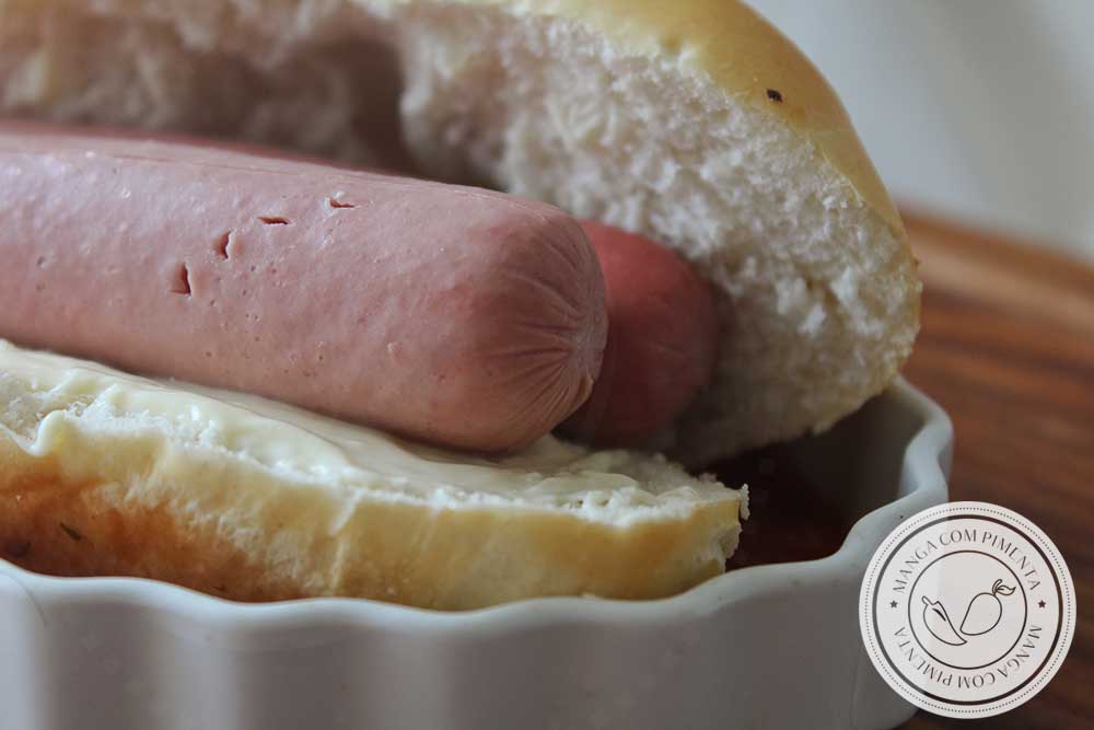 Receita de Lanche Hot Dog no Forno Completo - um prato delicioso para o lanche da tarde da família!