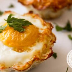 Receita de Cestinha de Batata com Ovo - faça algo novo para o café da manhã da pessoa que você mais ama!