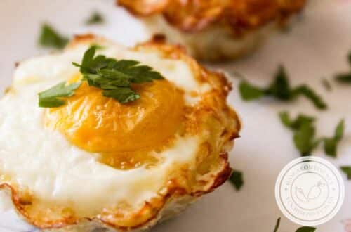 Receita de Cestinha de Batata com Ovo - faça algo novo para o café da manhã da pessoa que você mais ama!